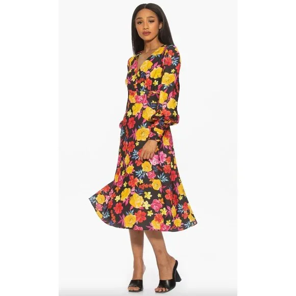 Alexia Admor | Dresses | Alexia Admor Daria Bishop Sleeve Fit Flare Dress Size 8 | Poshmark Alexia Admor | Dresses | Alexia Admor Daria Bishop Sleeve Fit Flare Dress Size 8 | Poshmark